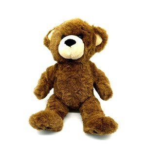 Build A Bear Bearemy Stuffed Plush Animal Brown Toy Laundered Sanitized Clean
